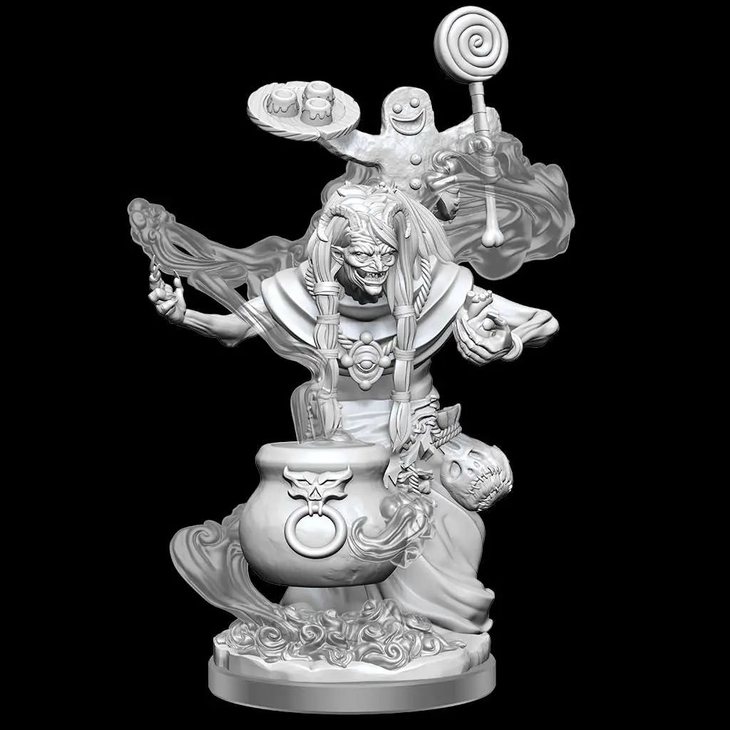 D&D FRAMEWORKS-NIGHT HAG