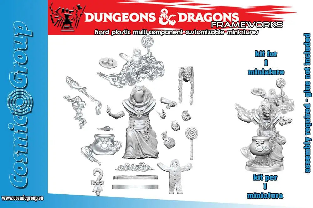 D&D FRAMEWORKS-NIGHT HAG Frikytopia