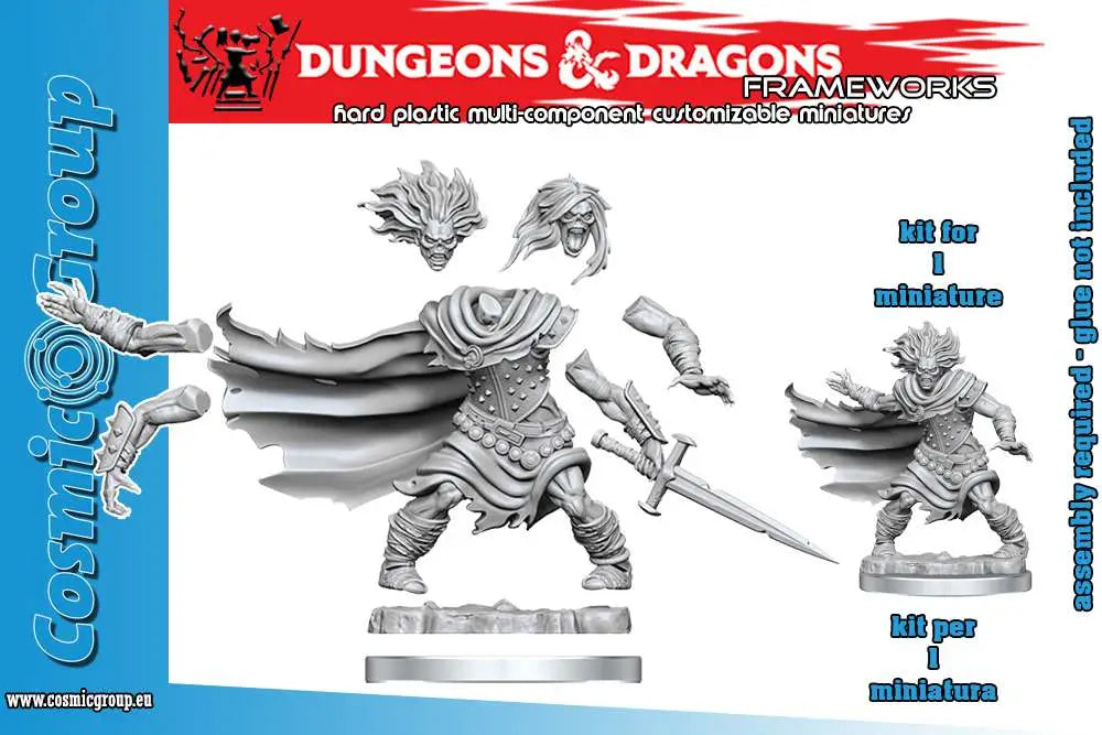 D&D FRAMEWORKS-WIGHT Frikytopia