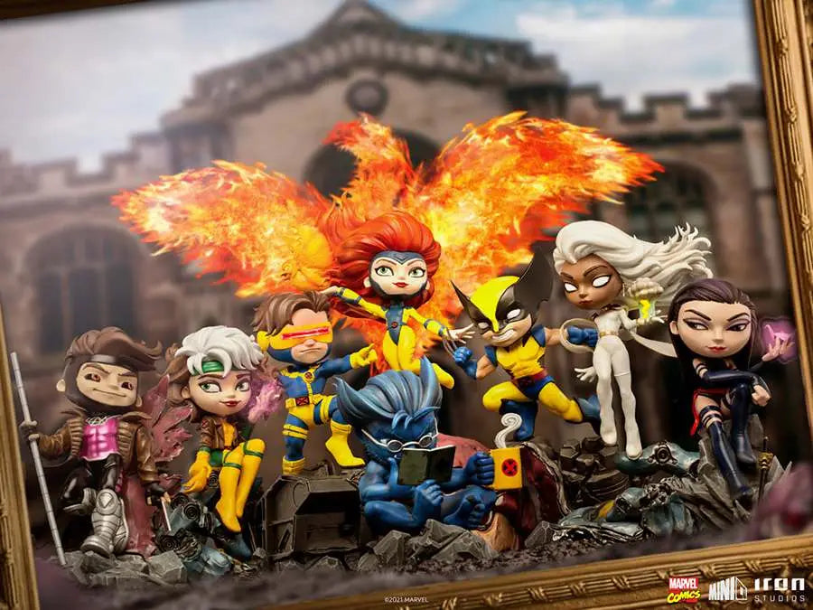 X-MEN BEAST MINICO