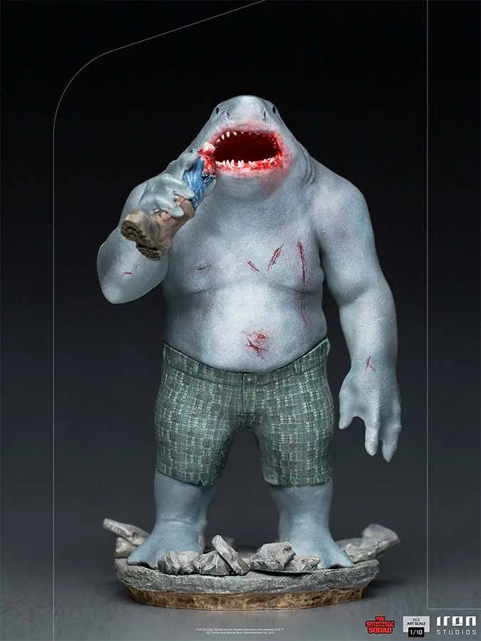 SUICIDE SQUAD KING SHARK 1/10 ART STATUE Frikytopia