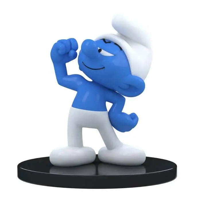 SMURFS HEFTY SMURF RESIN Figura