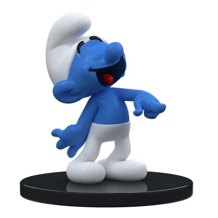 SMURFS JOKEY SMURF RESIN Figura