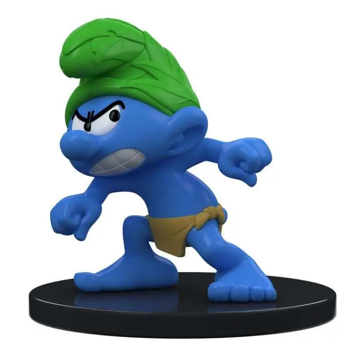 SMURFS WILD SMURF RESIN Figura
