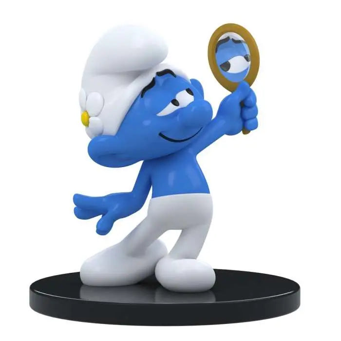 SMURFS VANITY SMURF RESIN Figura