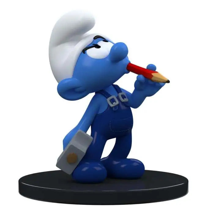 SMURFS HANDY SMURF RESIN Figura