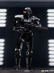 MANDALORIAN DARK TROOPER 1/10 STATUE