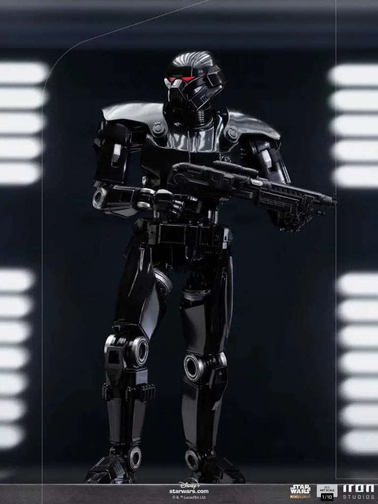 MANDALORIAN DARK TROOPER 1/10 STATUE