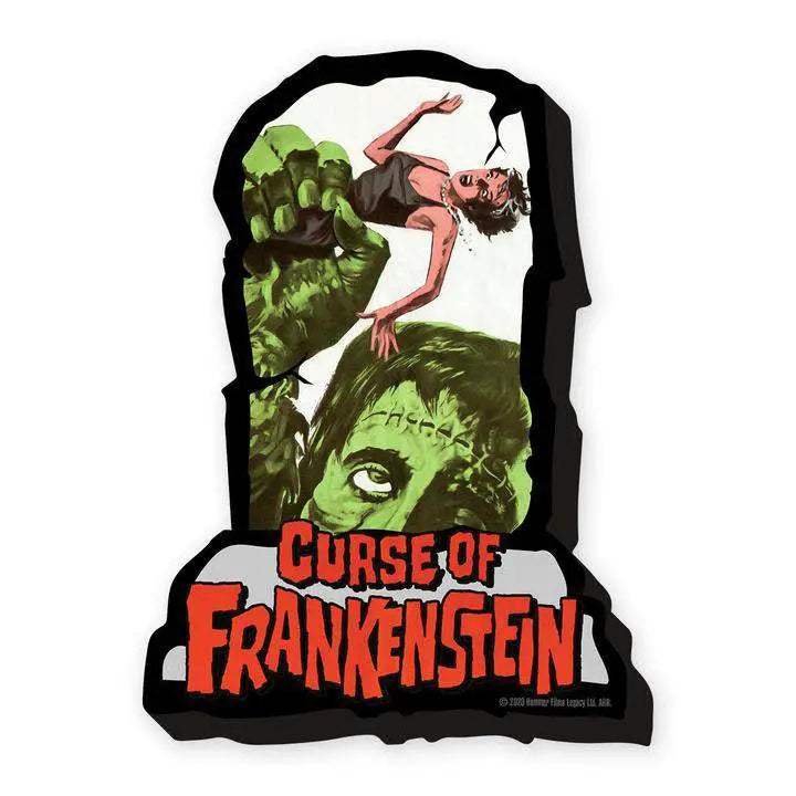HAMMER FRANKENSTEIN FUNKY CHUNKY MAGNET Frikytopia