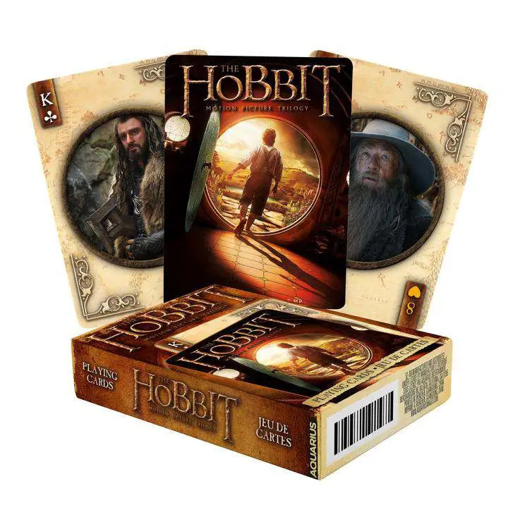 THE HOBBIT PLAYING CARDS Frikytopia