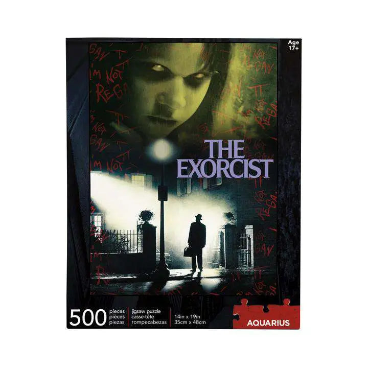THE EXORCIST 500PCS PUZZLE Frikytopia