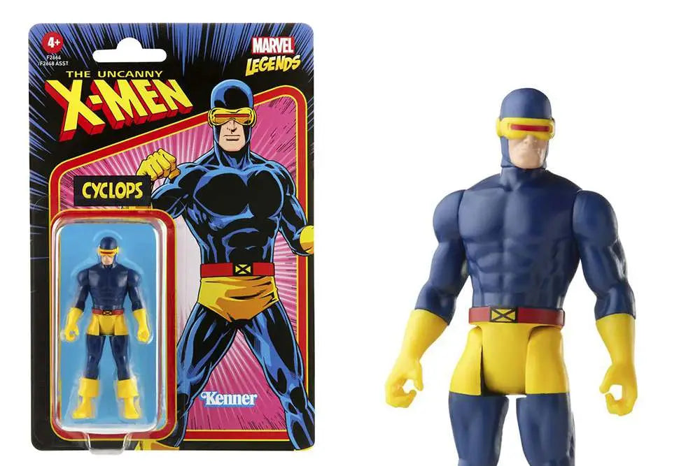 MARVEL LEGENDS RETRO CYCLOPS AF Frikytopia