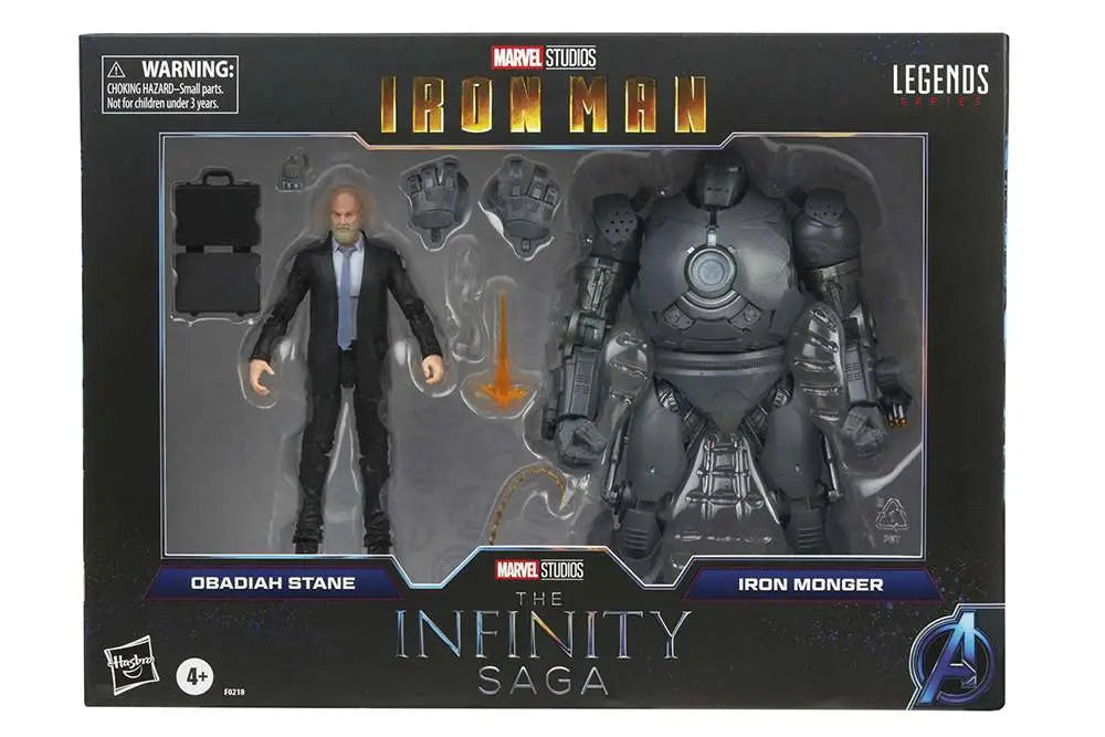 ML IS IRON MONGER & OBADIAH STANE AF Frikytopia