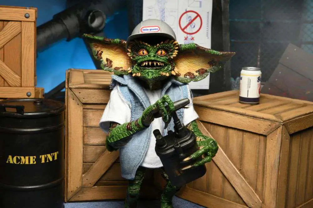 Blister figuras Gremlins Ultimate Demolition Gremlins 2 15cm