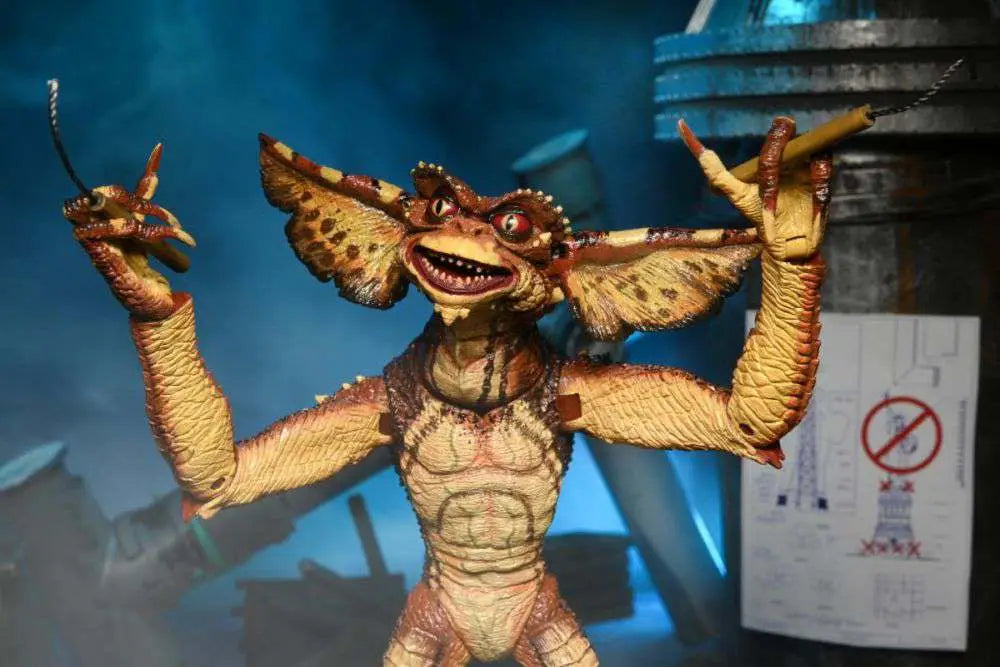 Blister figuras Gremlins Ultimate Demolition Gremlins 2 15cm