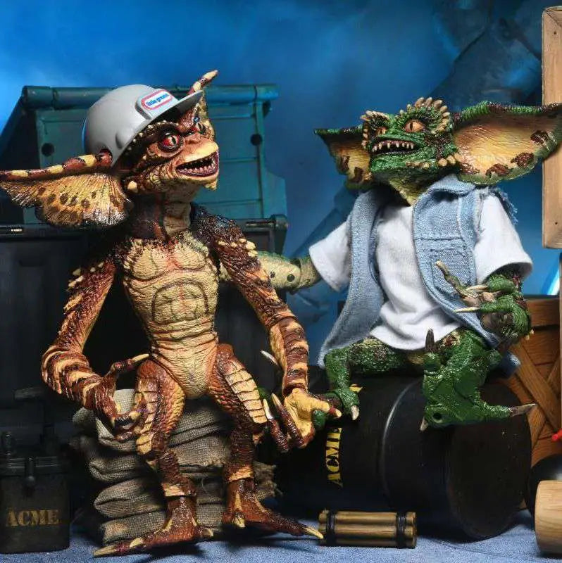 Blister figuras Gremlins Ultimate Demolition Gremlins 2 15cm