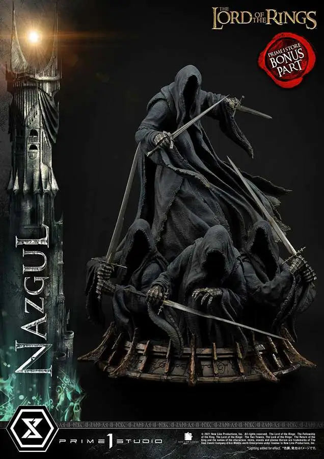LOTR NAZGUL BONUS VERSION STATUE Frikytopia