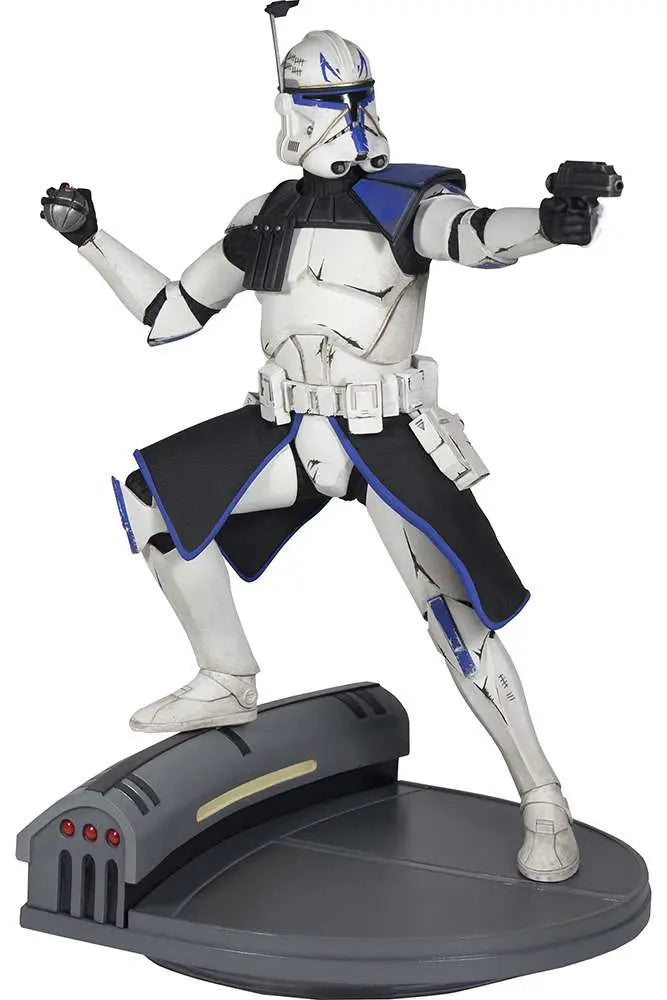 SW CLONE WARS REX PREM COLL STATUE Frikytopia
