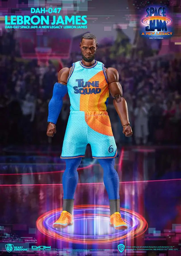 SPACE JAM 2 LEBRON JAMES DAH Frikytopia