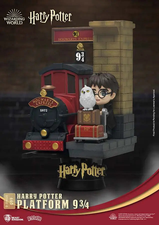 D-STAGE HARRY POTTER PLATFORM 9 3/4 Frikytopia
