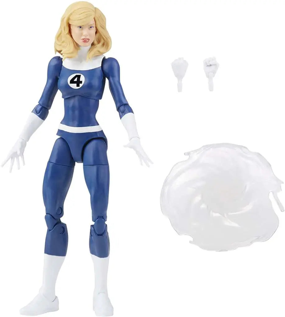 Invisible woman sue storm figura 15 cm fantastic four marvel legends