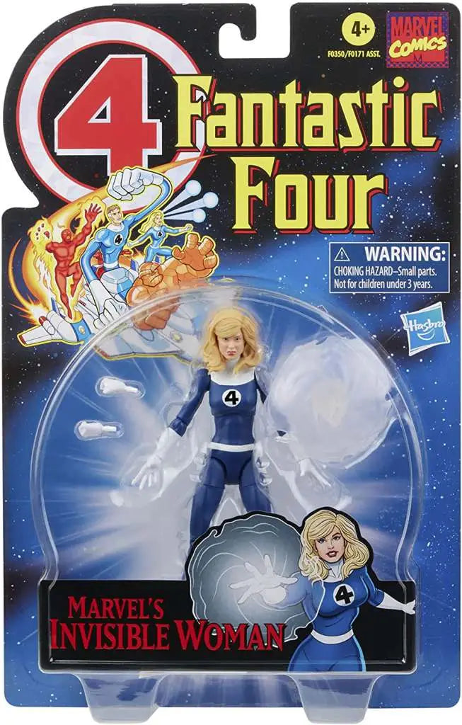 Invisible woman sue storm figura 15 cm fantastic four marvel legends