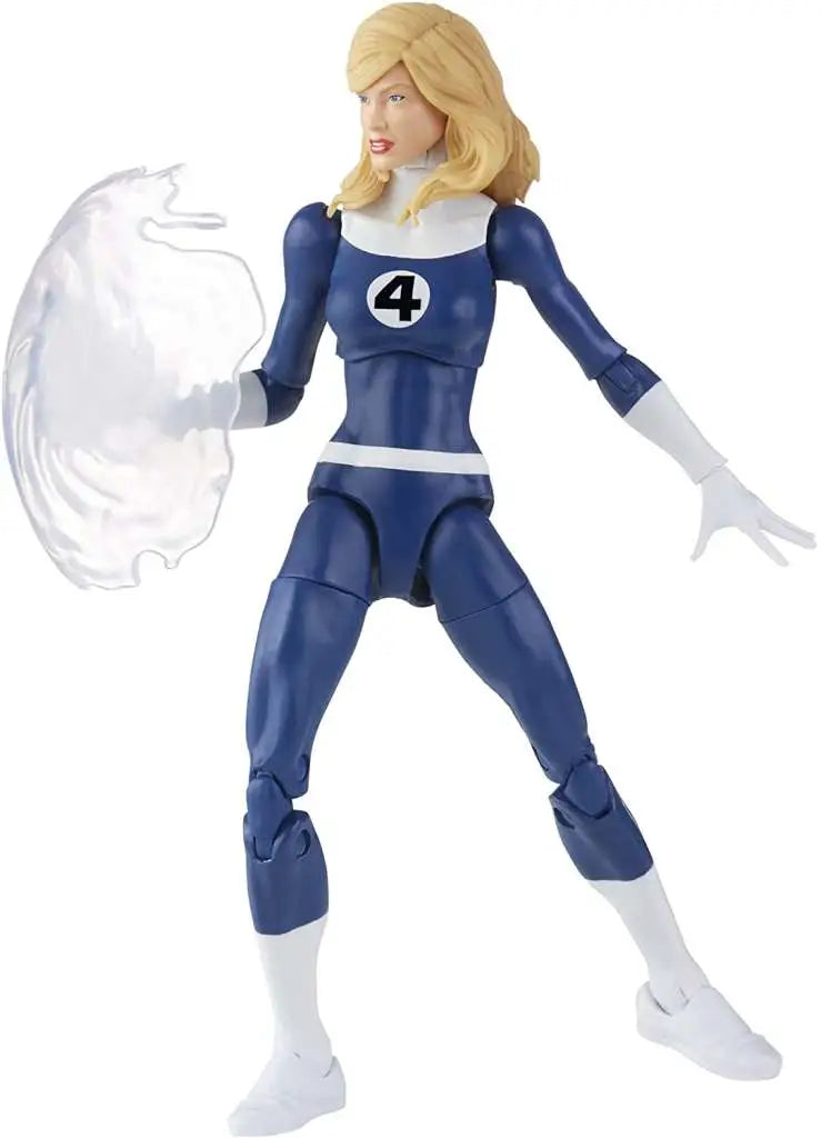 Invisible woman sue storm figura 15 cm fantastic four marvel legends
