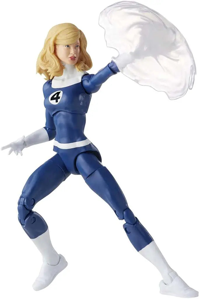 Invisible woman sue storm figura 15 cm fantastic four marvel legends