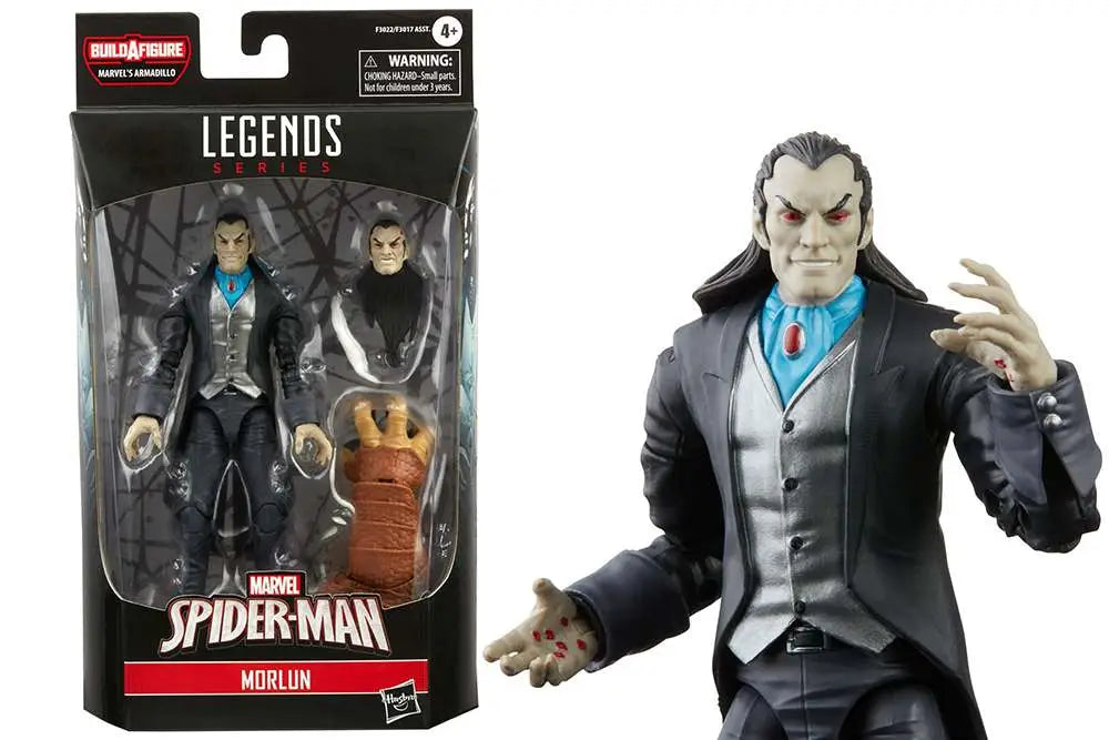 MARVEL LEGENDS MORLUN AF Frikytopia