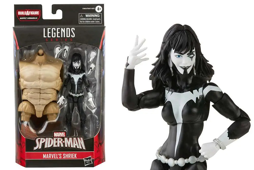 MARVEL LEGENDS SHRIEK AF Frikytopia