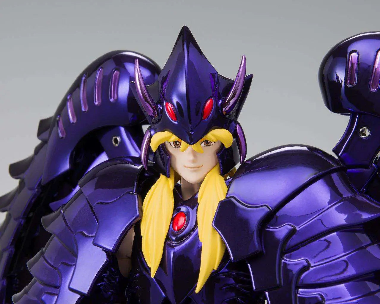 Figura tamashii nations saint seiya caballeros del zodiaco minos armadura arco iris