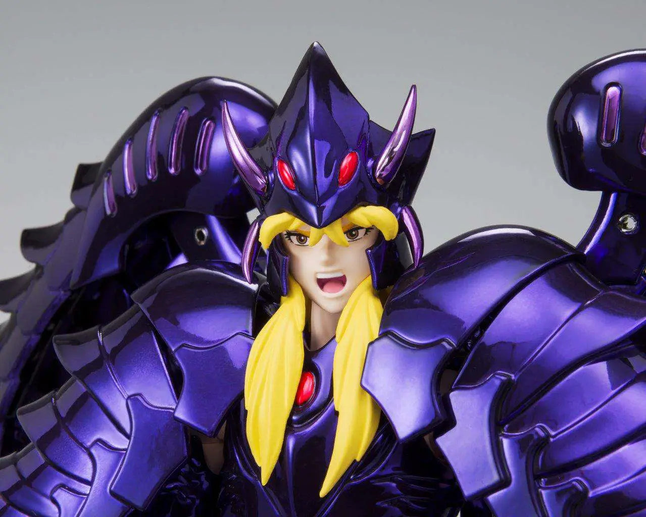 Figura tamashii nations saint seiya caballeros del zodiaco minos armadura arco iris