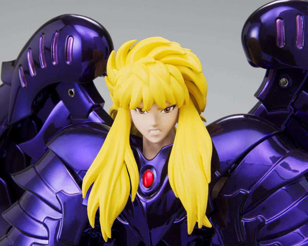 Figura tamashii nations saint seiya caballeros del zodiaco minos armadura arco iris
