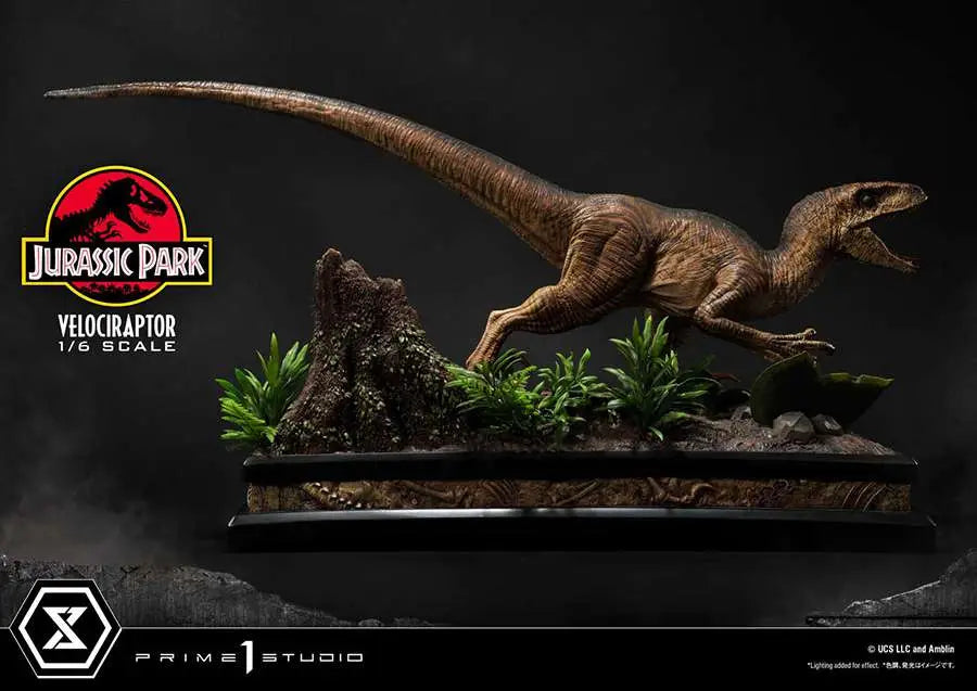 JURASSIC PARK VELOCIRAPTOR ATTACK STATUE Frikytopia