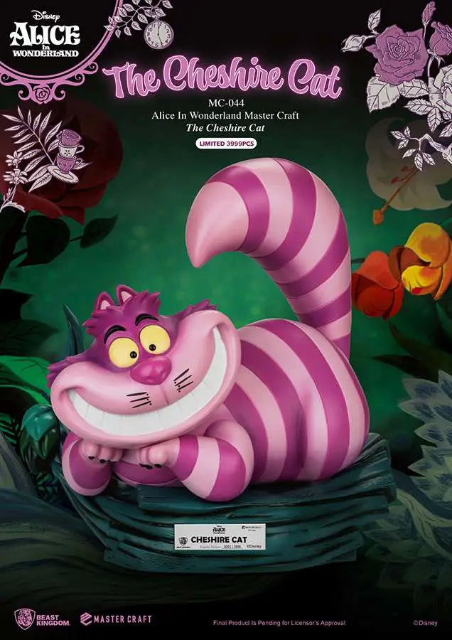 ALICE IN WONDERLAND CHESHIRE CAT MC ST Frikytopia