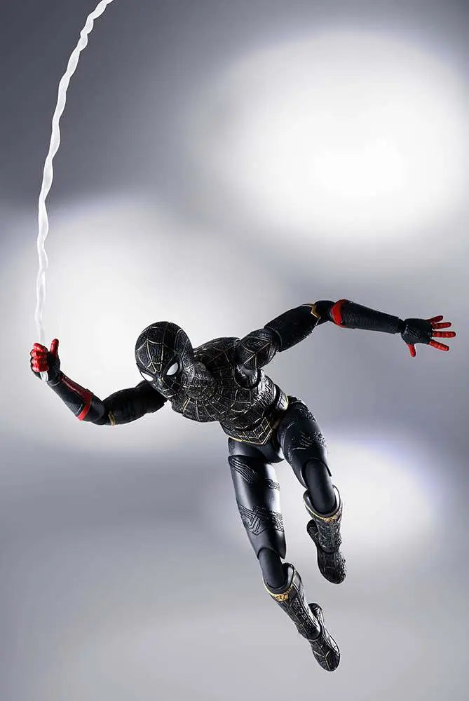 Figura tamashii nations marvel spider man no way home spider man tom holland sh figuarts