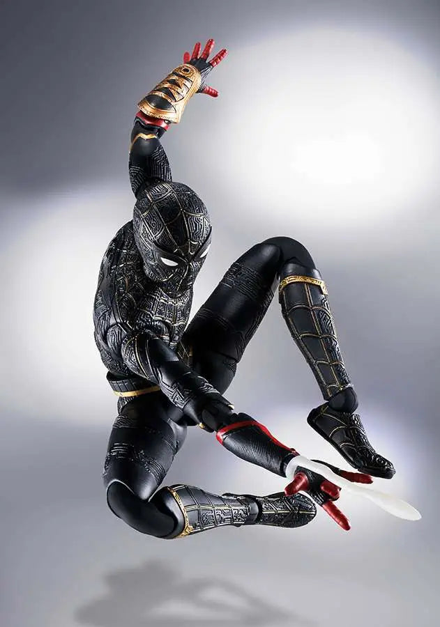 Figura tamashii nations marvel spider man no way home spider man tom holland sh figuarts