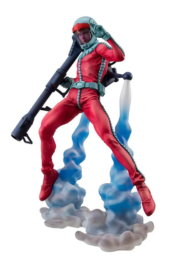 GUNDAM GUY CHAR AZNABLE NORMAL SUIT ST Frikytopia