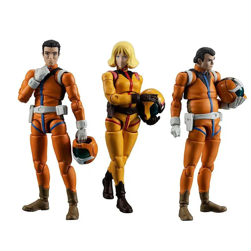MS GUNDAM EARTH FED. FORCE BOX SET Frikytopia