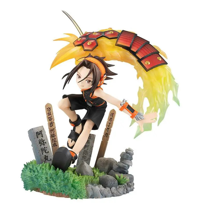 Figura megahouse lucrea shaman king yoh asakura