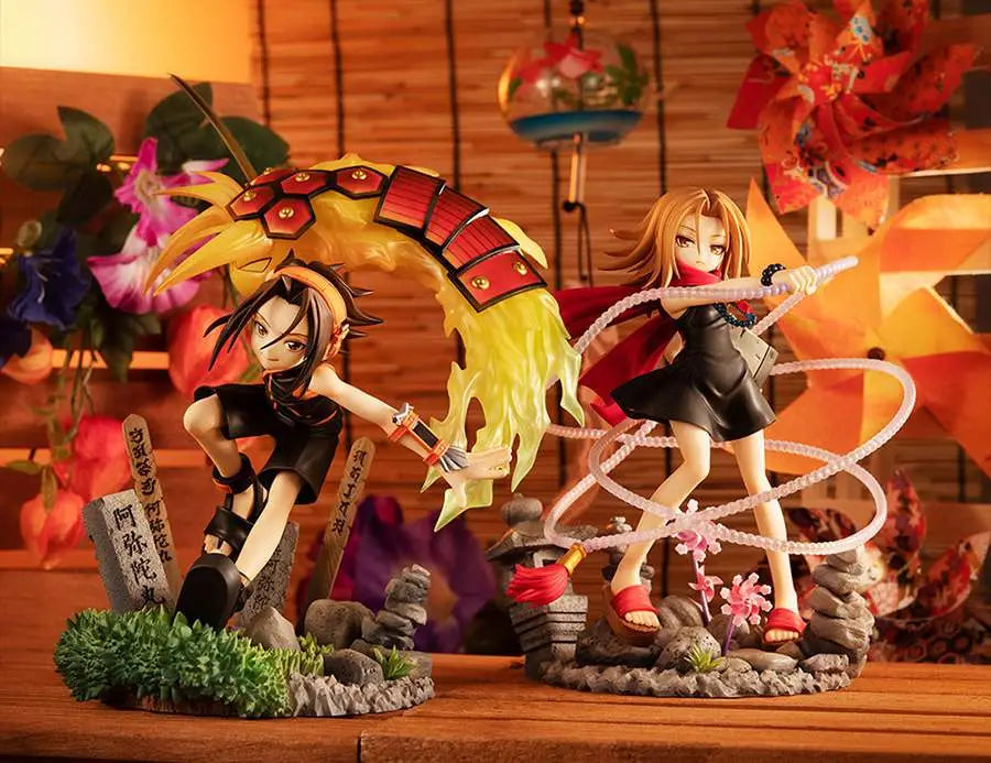 Figura megahouse lucrea shaman king yoh asakura
