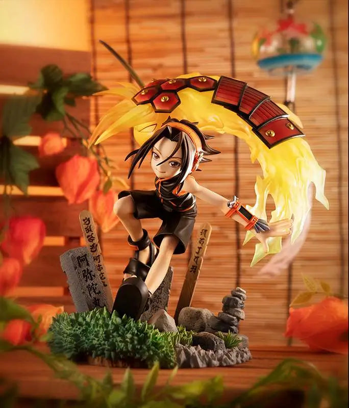 Figura megahouse lucrea shaman king yoh asakura