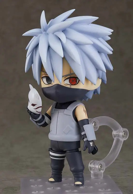 NARUTO KAKASHI HATAKE ANBU BLACK NENDORO Frikytopia