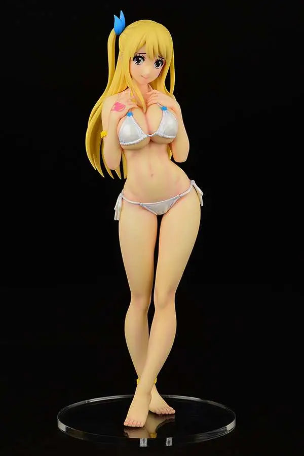 FAIRY TAIL LUCY HEART SWIM PURE IN HEART Frikytopia