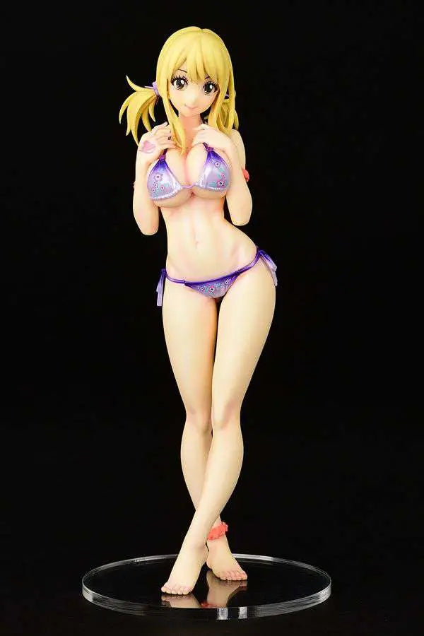 FAIRY TAIL LUCY HEART SWIM TWIN TAIL ST Frikytopia