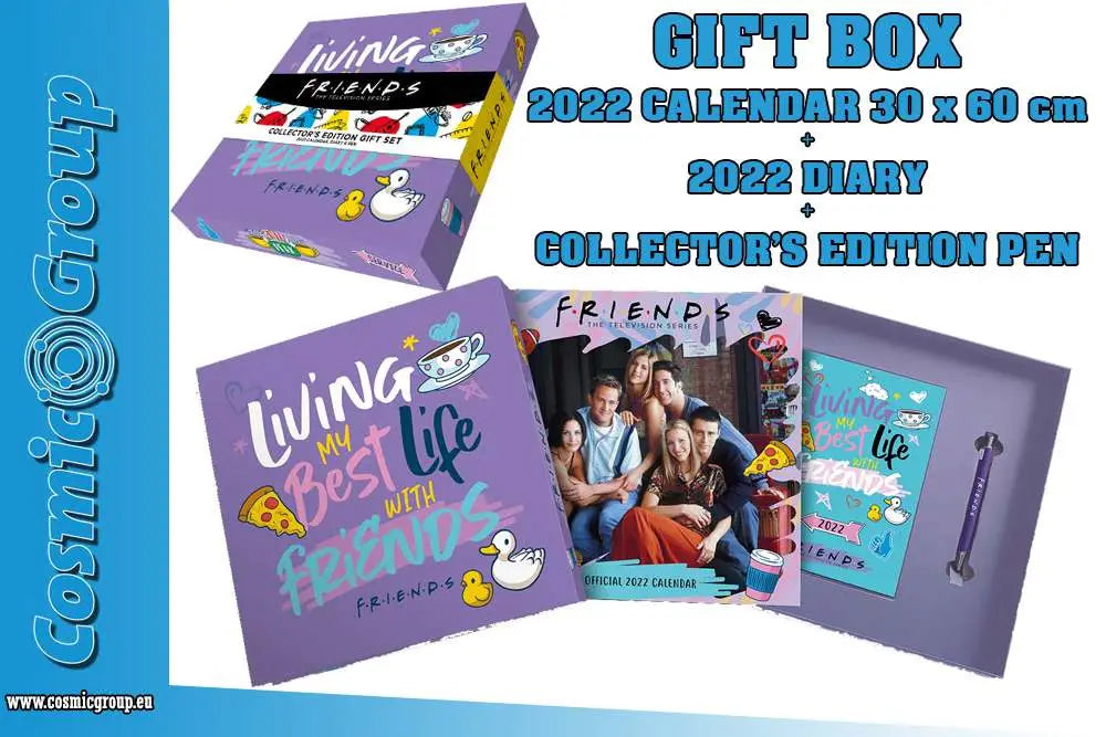 FRIENDS 2022 GIFT Caja