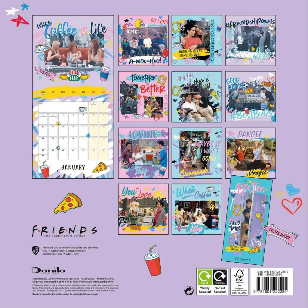 FRIENDS 2022 GIFT Caja