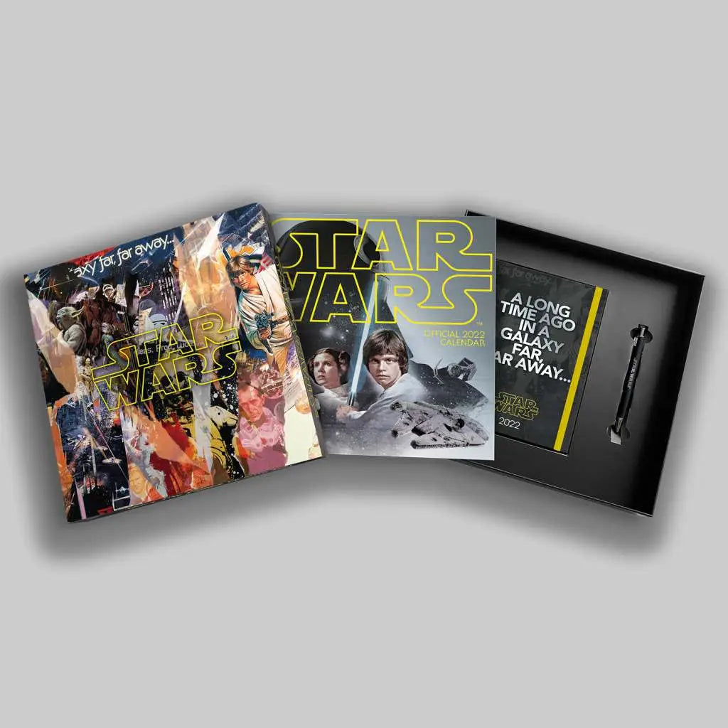 STAR WARS 2022 GIFT Caja