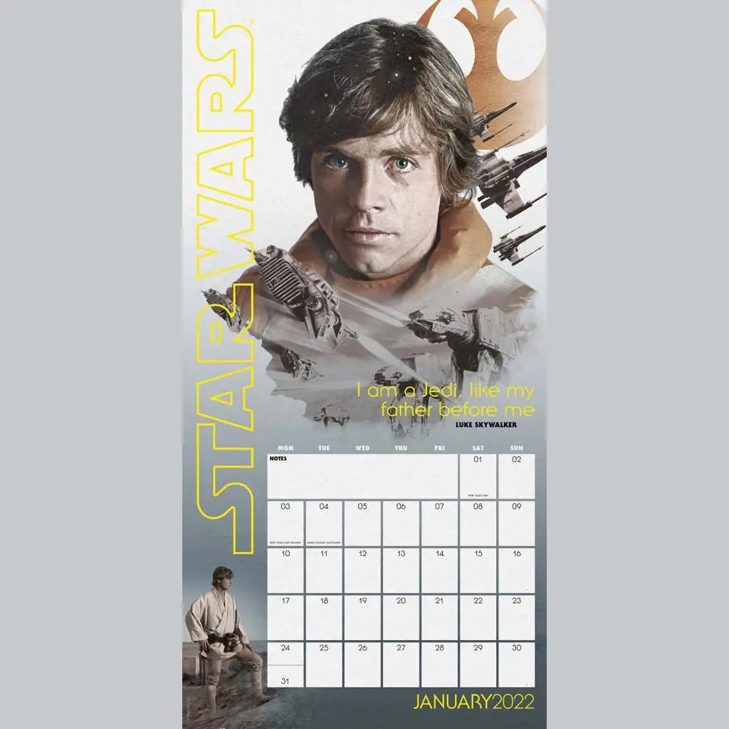 STAR WARS 2022 GIFT Caja