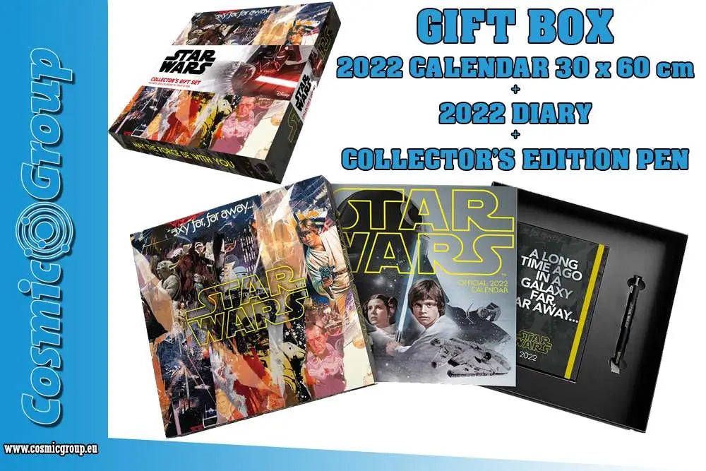 STAR WARS 2022 GIFT Caja Frikytopia